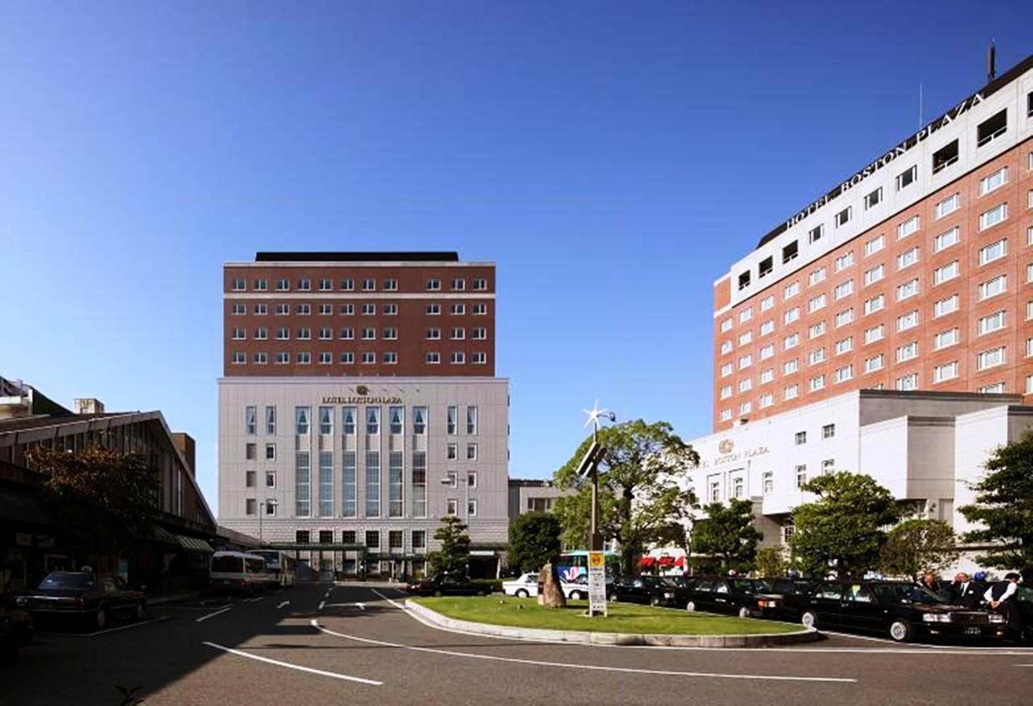 Hotel Boston Plaza Kusatsu Кусацу Экстерьер фото